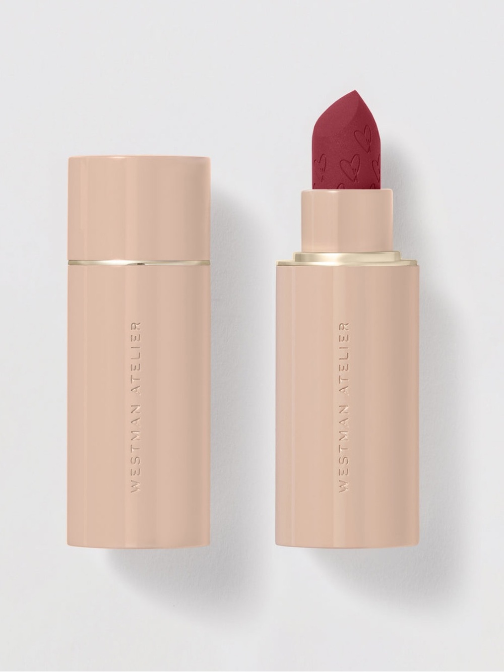 Westman Atelier / Lip Suede Matte Lipstick / Figue